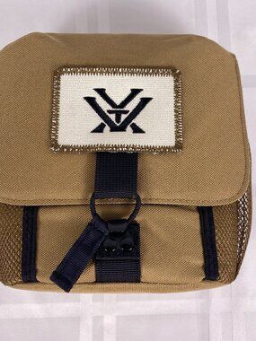 Vortex Glasspak Binocular Harness Coyote Brown Bag Carry Backpack Case & straps